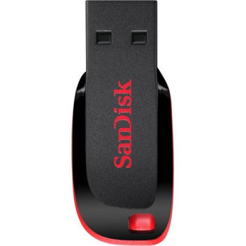 USB STICK SANDISK CRUZER BLADE  SDCZ50-016G-B35 BLACK 16GB